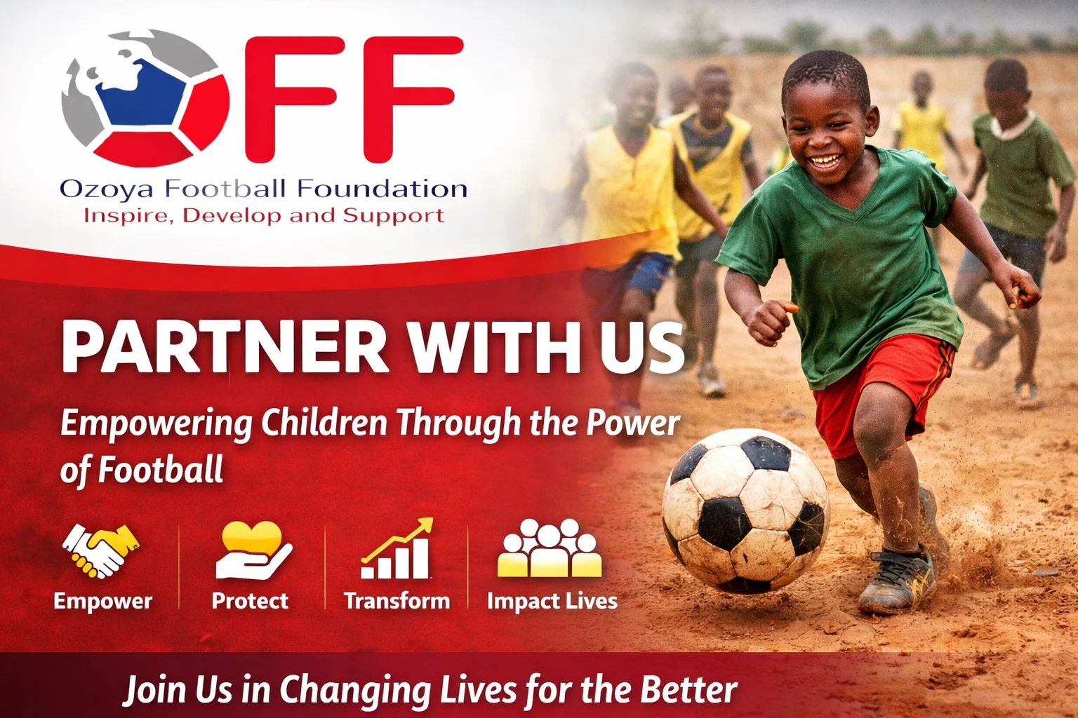 partner with us barner